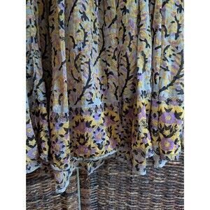 Boho Broomstick Skirt Women's Small Medium Large XL Midi Maxi Festival Hippie